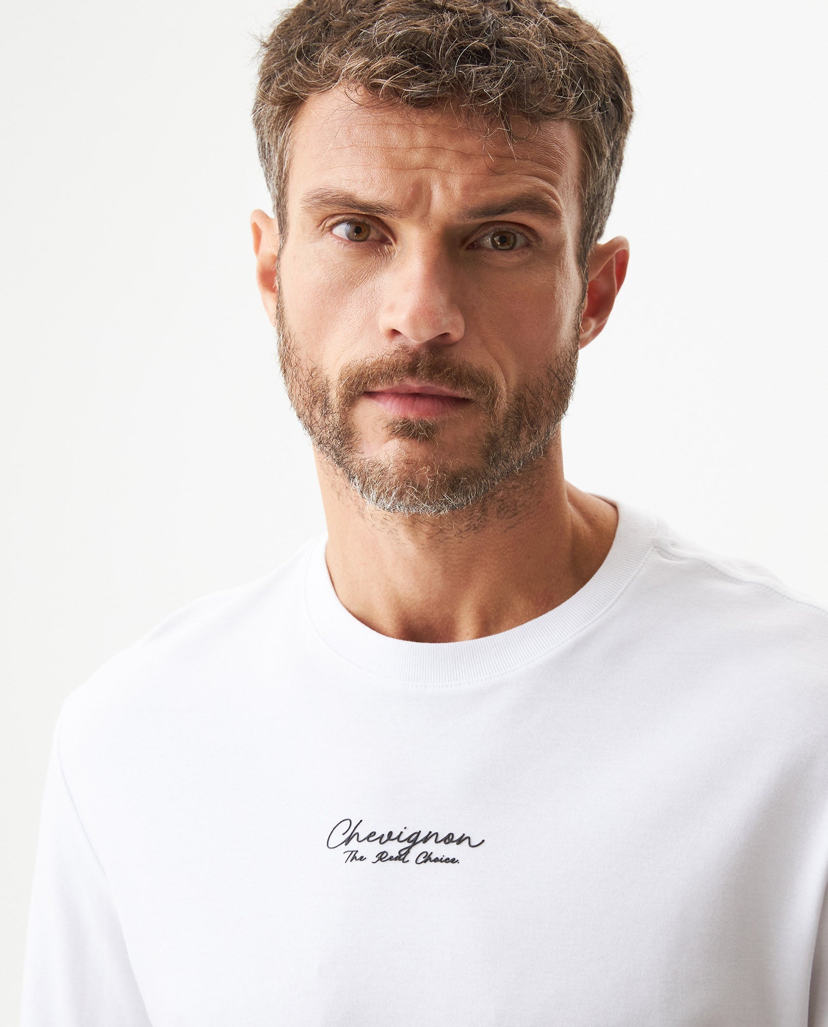 Men's Classic Fit Printed T-shirt in Cotton, Bayside - 4