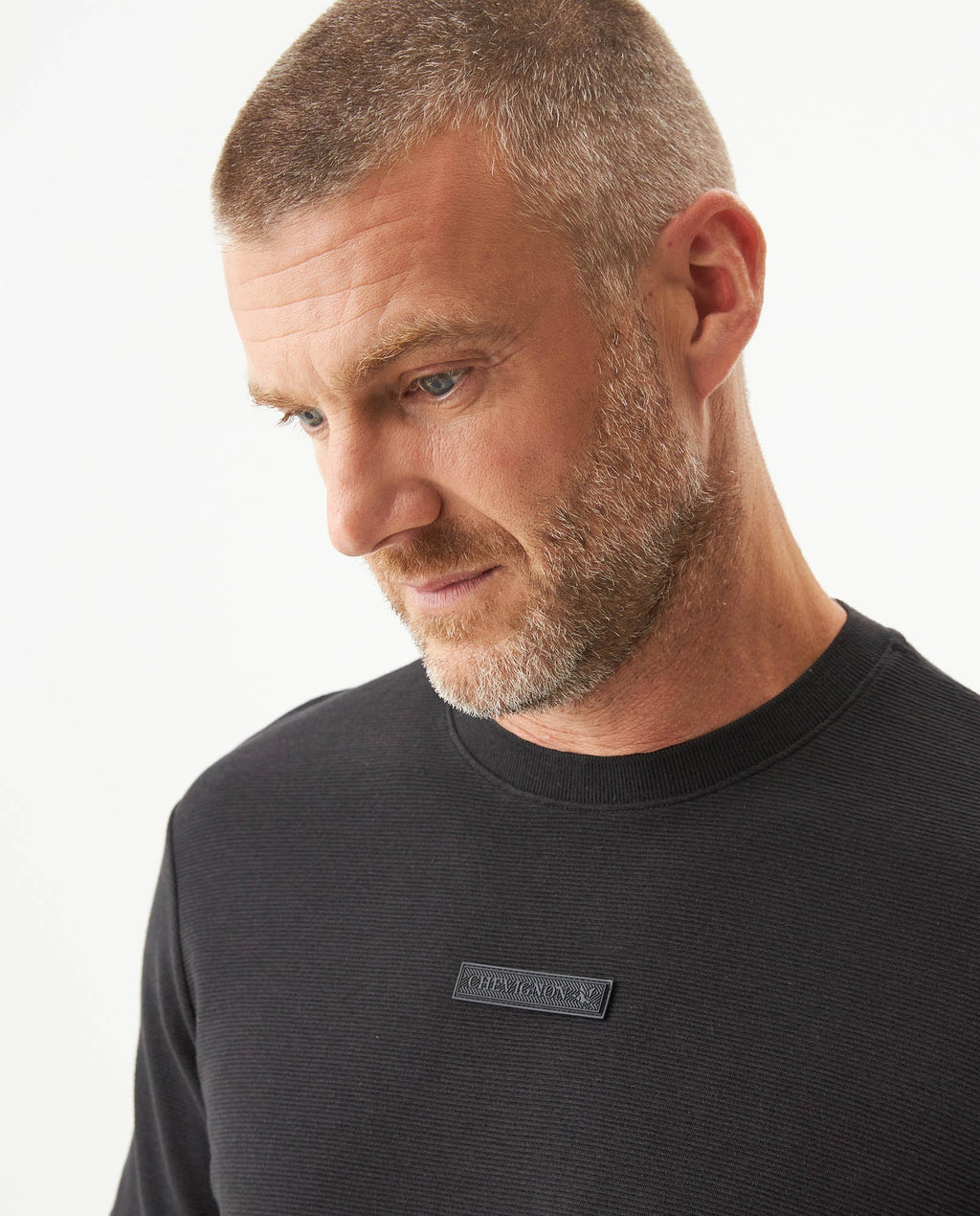 Men's Classic Fit Embroidered T-shirt in Cotton, Moorings - 4